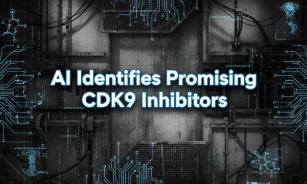 AI Identifies Promising CDK9 Inhibitors