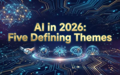 AI in 2026: Five Defining Themes
