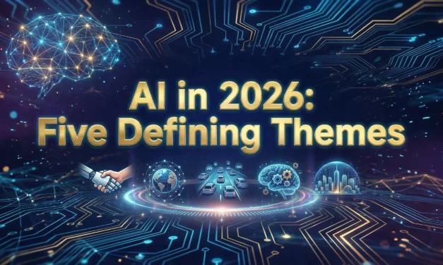 AI in 2026: Five Defining Themes