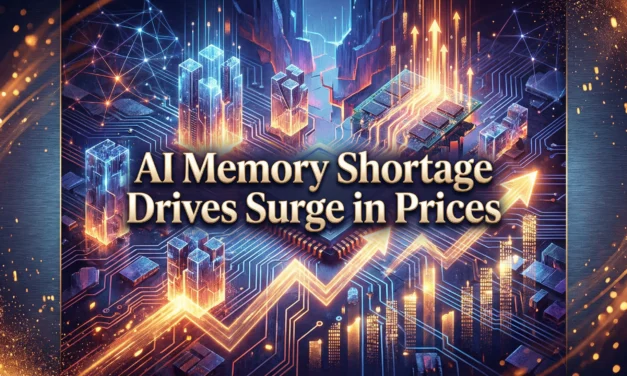 AI Memory Shortage Drives Surge in Prices