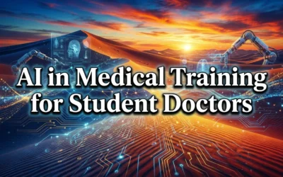 AI in Medical Training for Student Doctors