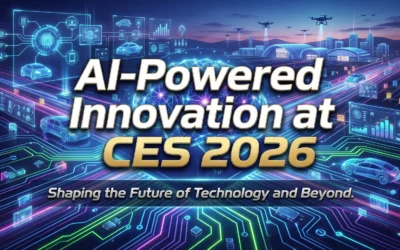 AI-Powered Innovation at CES 2026