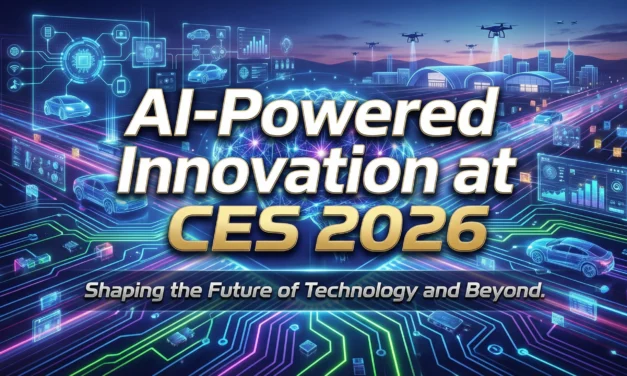AI-Powered Innovation at CES 2026