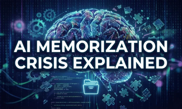 AI Memorization Crisis Explained