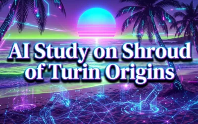 AI Study on Shroud of Turin Origins