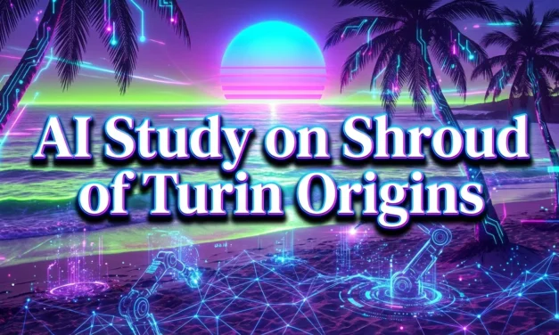 AI Study on Shroud of Turin Origins