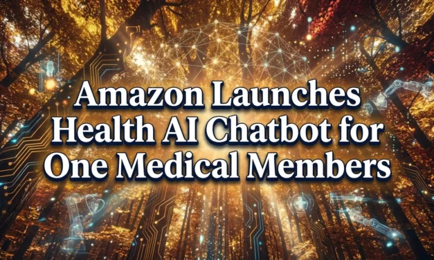 Amazon Launches Health AI Chatbot for One Medical Members
