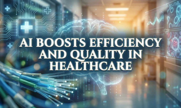 AI Boosts Efficiency and Quality in Healthcare