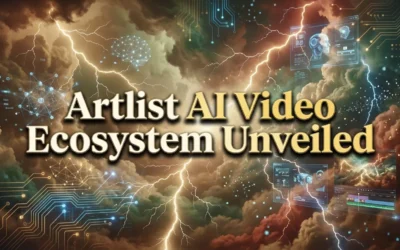 Artlist AI Video Ecosystem Unveiled