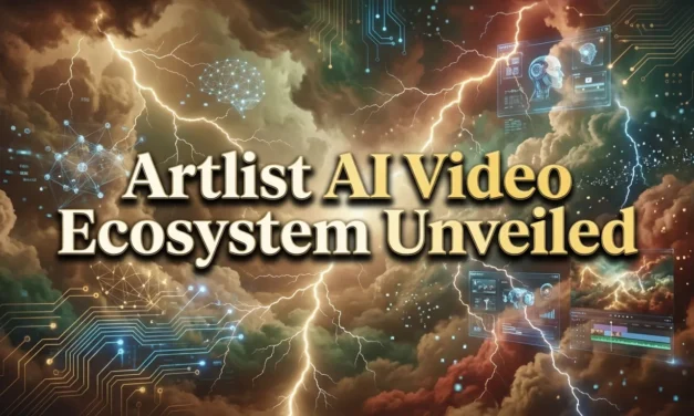 Artlist AI Video Ecosystem Unveiled