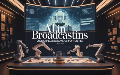 AI in Broadcasting: 2026 Challenges and Opportunities