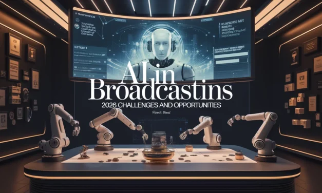 AI in Broadcasting: 2026 Challenges and Opportunities