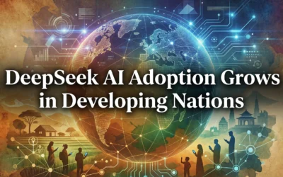 DeepSeek AI Adoption Grows in Developing Nations