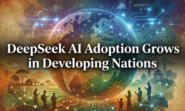 DeepSeek AI Adoption Grows in Developing Nations
