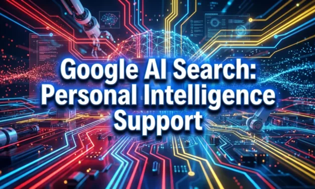 Google AI Search: Personal Intelligence Support
