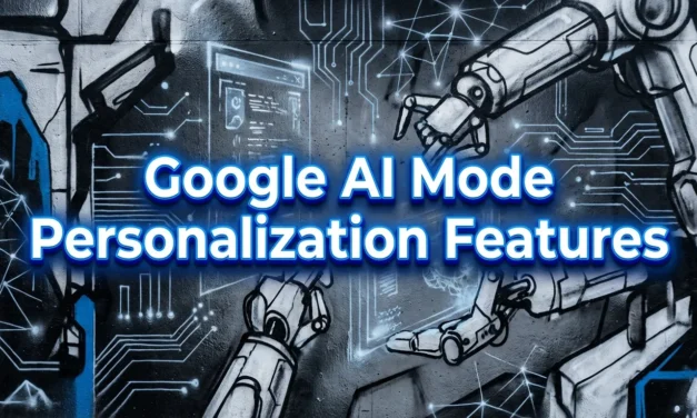 Google AI Mode Personalization Features