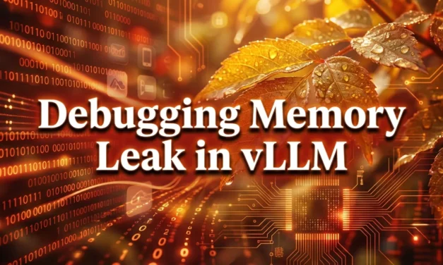 Debugging Memory Leak in vLLM
