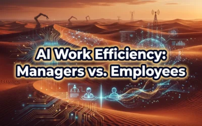AI Work Efficiency: Managers vs. Employees