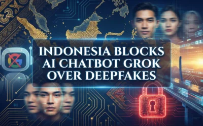 Indonesia Blocks AI Chatbot Grok Over Deepfakes