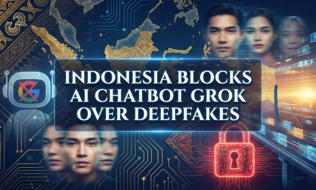 Indonesia Blocks AI Chatbot Grok Over Deepfakes