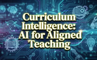 Curriculum Intelligence: AI for Aligned Teaching