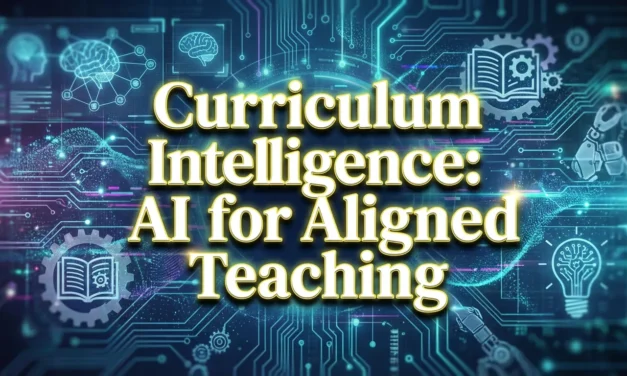 Curriculum Intelligence: AI for Aligned Teaching