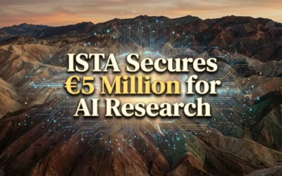 ISTA Secures €5 Million for AI Research