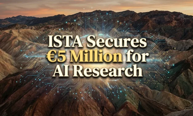 ISTA Secures €5 Million for AI Research