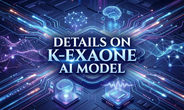 Details on K-Exaone AI Model