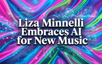 Liza Minnelli Embraces AI for New Music