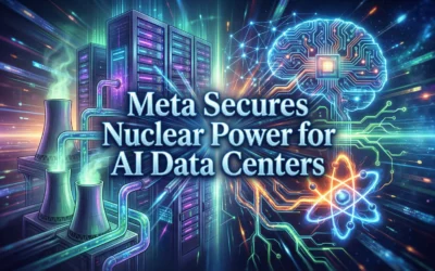 Meta Secures Nuclear Power for AI Data Centers