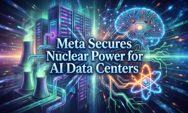 Meta Secures Nuclear Power for AI Data Centers