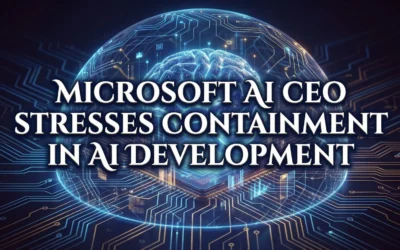 Microsoft AI CEO Stresses Containment in AI Development