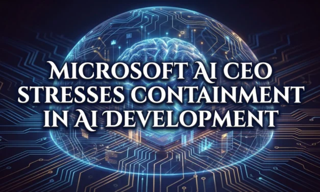 Microsoft AI CEO Stresses Containment in AI Development