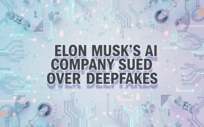 Elon Musk’s AI Company Sued Over Deepfakes