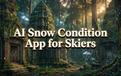 AI Snow Condition App for Skiers