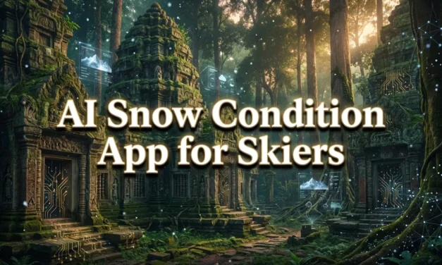 AI Snow Condition App for Skiers