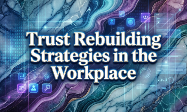 Trust Rebuilding Strategies in the Workplace