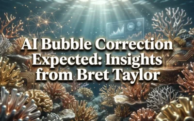 AI Bubble Correction Expected: Insights from Bret Taylor