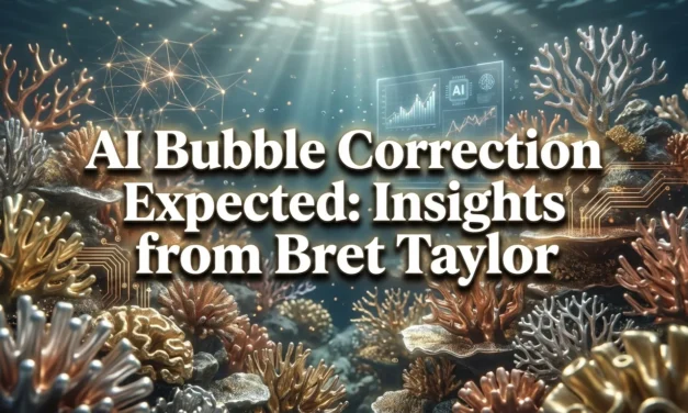 AI Bubble Correction Expected: Insights from Bret Taylor