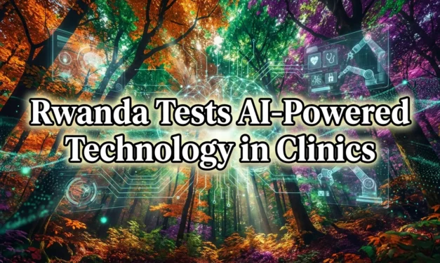 Rwanda Tests AI-Powered Technology in Clinics