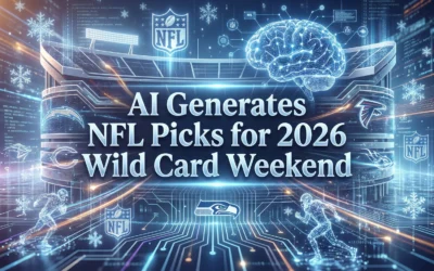 AI Generates NFL Picks for 2026 Wild Card Weekend