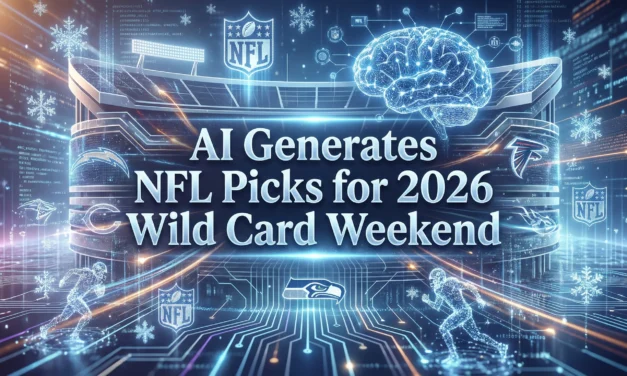 AI Generates NFL Picks for 2026 Wild Card Weekend