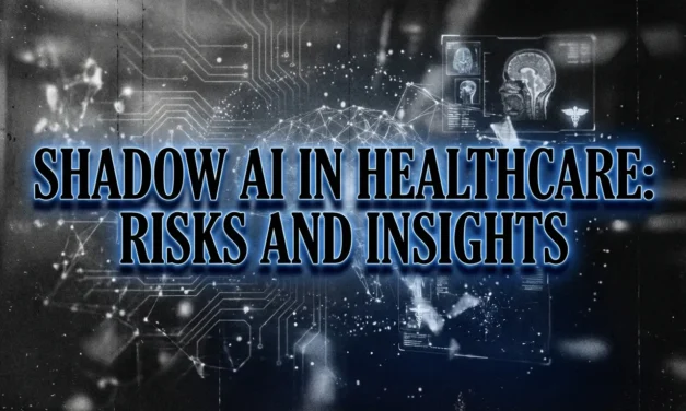 Shadow AI in Healthcare: Risks and Insights
