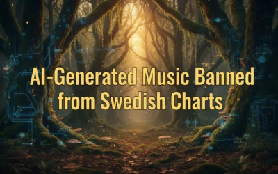 AI-Generated Music Banned from Swedish Charts