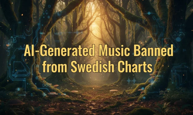 AI-Generated Music Banned from Swedish Charts