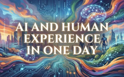 AI and Human Experience in One Day