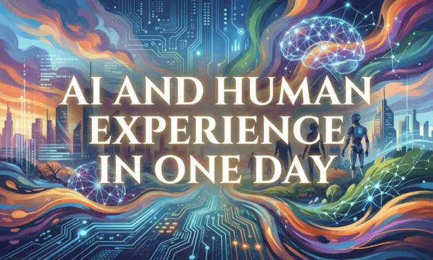 AI and Human Experience in One Day