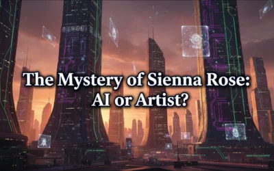 The Mystery of Sienna Rose: AI or Artist?