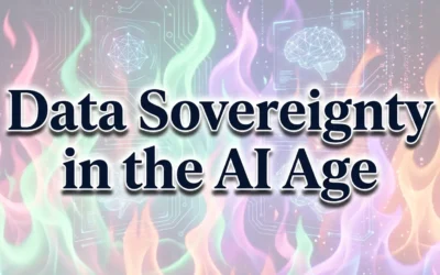 Data Sovereignty in the AI Age